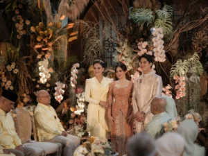 Geng Memamyu Tampil Totalitas di Pernikahan Syifa Hadju, Menambah Kehangatan Acara