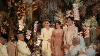 Geng Memamyu Tampil Totalitas di Pernikahan Syifa Hadju, Menambah Kehangatan Acara