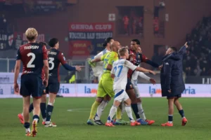 Genoa vs Como 0-2, Kemenangan Como Dekatkan Posisi Liga Champions