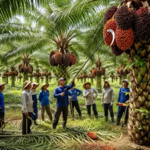 Geopolitik Global Panas, Petani Sawit Dapat Manfaat, Kata Menteri Pertanian