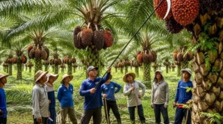 Geopolitik Global Panas, Petani Sawit Dapat Manfaat, Kata Menteri Pertanian