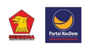 Gerindra dan NasDem bakal melebur jadi satu, Saan kaget