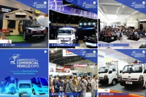 Giicomvec 2026 Perkenalkan Truk Listrik Dukung Industri Berkelanjutan