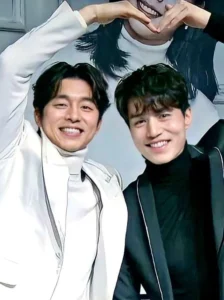 Goblin Rayakan Sepuluh Tahun, Gong Yoo dan Lee Dong Wook Berbaur di Program Spesial