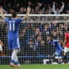 Gol Tunggal Cunha Bawa Manchester United Bungkam Chelsea 1-0 di Stamford Bridge