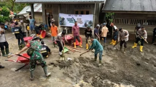 Gotong Royong Warga Meureudu dan Pemerintah Percepat Pemulihan Pascabencana
