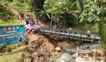 Groundbreaking Jembatan Garuda Kodam Siliwangi di Bogor Percepat Akses Warga