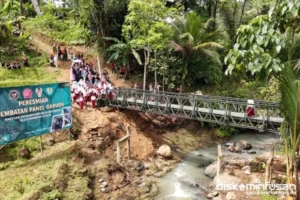 Groundbreaking Jembatan Garuda Kodam Siliwangi di Bogor Percepat Akses Warga