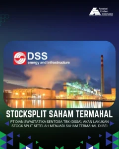 Grup Sinarmas (DSSA) Lakukan Stock Split 1:25 Mulai 9 April 2026