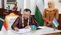 Gubernur Jawa Timur Dorong Kerja Sama Budaya dan Wisata Religi dengan Uzbekistan