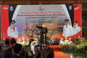 Gubernur Khofifah Dorong Penguatan Ekosistem Reog yang Diakui UNESCO Sebagai Warisan Budaya Takbenda
