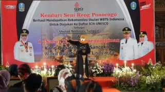 Gubernur Khofifah Dorong Penguatan Ekosistem Reog yang Diakui UNESCO Sebagai Warisan Budaya Takbenda