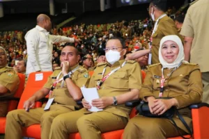 Gubernur Khofifah Tekankan Penanganan Kemiskinan Jawa Timur Berbasis Karakter Wilayah