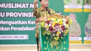 Gubernur NTB Ajak Muslimat NU Perkuat Peran Strategis dalam Keluarga