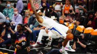 Gui Santos Bantu Warriors Menang atas Clippers dalam Play-In NBA, Lolos Hadapi Suns