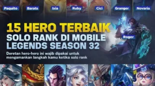guide hero fighter dengan sustain tinggi di Mobile Legends: Pilihan Hero Terbaik