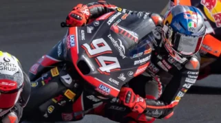 Guido Pini Raih Kemenangan Tipis di Moto3 Spanyol 2026, Veda Terpuruk dan Murid Marc Márquez Siap Menyusul