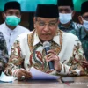 Gus Salam Minta Izin Menag untuk Silaturahmi dan Restu Calon Ketua Umum PBNU