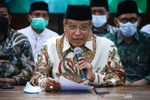 Gus Salam Minta Izin Menag untuk Silaturahmi dan Restu Calon Ketua Umum PBNU