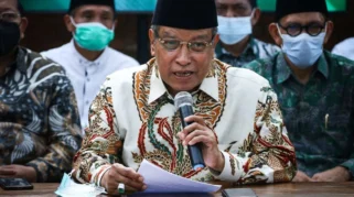 Gus Salam Minta Izin Menag untuk Silaturahmi dan Restu Calon Ketua Umum PBNU