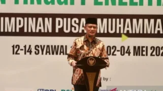 Haedar Tegaskan Peran Kebangsaan Muhammadiyah Tak Terikat pada Rezim