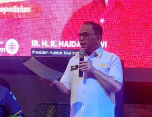 Haidar Alwi Apresiasi Upaya Polri dalam Pemberantasan Narkoba untuk Selamatkan Generasi Muda