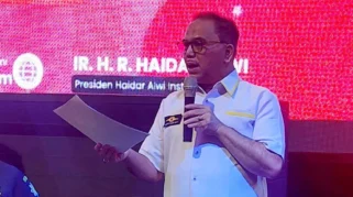 Haidar Alwi Apresiasi Upaya Polri dalam Pemberantasan Narkoba untuk Selamatkan Generasi Muda