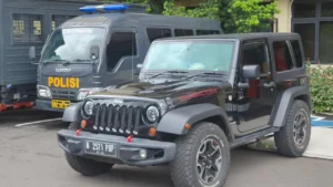 Hakim Perintahkan Penyitaan Jeep Wrangler Milik Mantan Dirut Inhutani Karena Hasil Suap