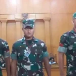 Hakim Soroti Perbedaan Lengan Seragam Tiga Prajurit Terdakwa Pembunuhan Kacab Bank