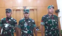 Hakim Soroti Perbedaan Lengan Seragam Tiga Prajurit Terdakwa Pembunuhan Kacab Bank