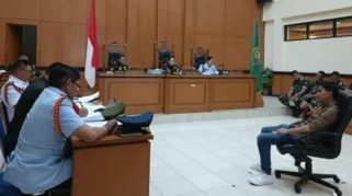 Hakim Tegur Oditur Militer atas Ketidakhadiran Saksi Kunci dalam Kasus Pembunuhan Kacab Bank