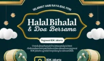 Halal Bihalal Jadi Penggerak Keagamaan dan Persatuan Bangsa, Kata Haedar Nashir