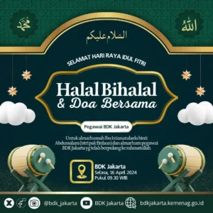 Halal Bihalal Jadi Penggerak Keagamaan dan Persatuan Bangsa, Kata Haedar Nashir