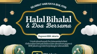 Halal Bihalal Jadi Penggerak Keagamaan dan Persatuan Bangsa, Kata Haedar Nashir