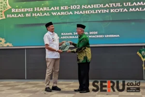 Halal Bihalal PCNU Malang: Memperkuat Kebersamaan dan Harmoni Kota