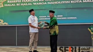 Halal Bihalal PCNU Malang: Memperkuat Kebersamaan dan Harmoni Kota