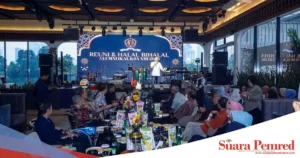 Halal Bihalal Perempuan Indonesia: Yenny Wahid Ajak Perkuat Aspirasi Publik di Tengah Situasi Global