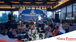 Halal Bihalal Perempuan Indonesia: Yenny Wahid Ajak Perkuat Aspirasi Publik di Tengah Situasi Global