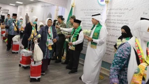 Hampir 6 Ribu Jemaah Haji Indonesia Tiba di Madinah, Diminta Jaga Kesehatan