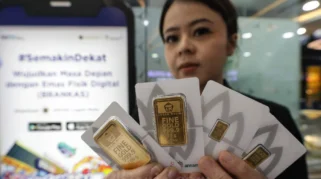 Harga buyback emas Antam hari ini Senin, 20 April 2026 turun menjadi Rp 2.640.000 per gram, lengkap besaran pajaknya