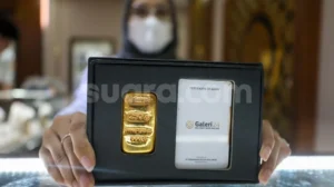 Harga dan Buyback Emas di Pegadaian pada Kamis, 2 April 2026: Galeri24 dan UBS Menguat, Antam Tetap