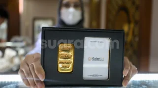 Harga dan Buyback Emas di Pegadaian pada Kamis, 2 April 2026: Galeri24 dan UBS Menguat, Antam Tetap