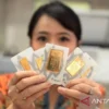 Harga emas Antam di Pegadaian hari ini, Kamis 16 April 2026 turun tipis