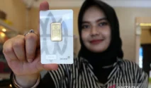 Harga Emas Antam Meroket Rp 65.000 per Gram pada 1 April 2026