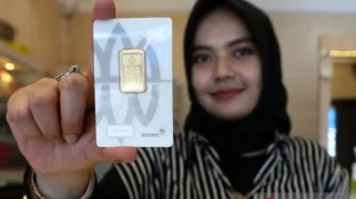 Harga Emas Antam Meroket Rp 65.000 per Gram pada 1 April 2026