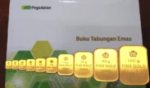 Harga emas Antam Pegadaian naik pada Rabu 29 April 2026, semua ukuran batangan catat kenaikan