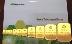 Harga emas Antam Pegadaian naik pada Rabu 29 April 2026, semua ukuran batangan catat kenaikan