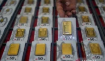 Harga Emas Antam Turun Rp65.000 per Gram, Catat Harga Lengkap 3 April 2026