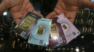 Harga emas Pegadaian 28 April 2026: Antam, UBS, dan Galeri24 Turun Bersamaan