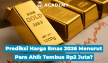 Harga Emas Perhiasan Turun pada 2 April 2026, Dipengaruhi Penguatan Dolar dan Harga Minyak